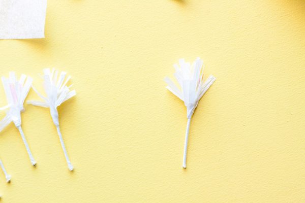 Diy Dandelion Cake Toppers Handmade Charlotte