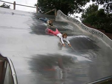 Görlitzer Park's Gigantic Slide