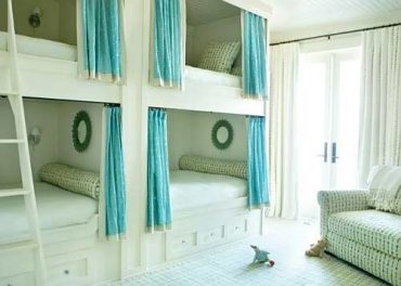 Built-in Bunk Beds