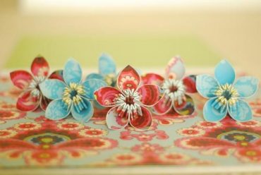 Projects: Papercraft Kusudama Flowers