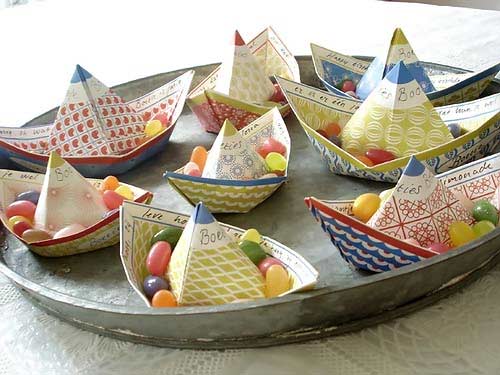 Wish Boats from Jurianne Matter