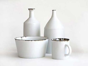 Hand Thrown Porcelain