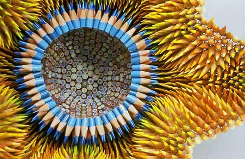 Pencil Sculptures