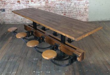 Vintage Industrial Table