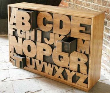 Alphabet Drawers