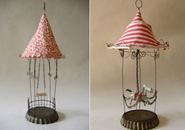 Etsy Finds: Handmade Wire Pavilions