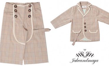 Jakeandmaya’s new collection of children’s clothing