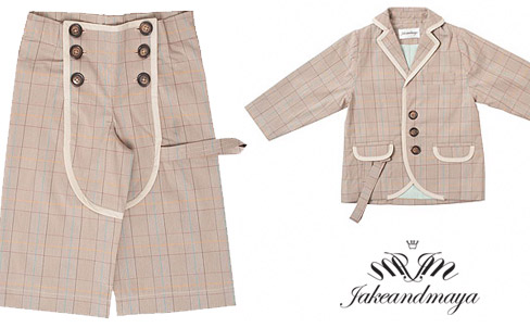  Jakeandmaya’s new collection of children’s clothing