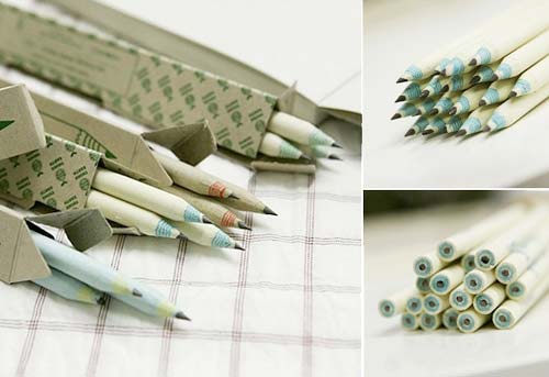 Etsy Finds: Paper Pencils