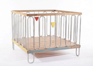 Vintage Modern Playpen