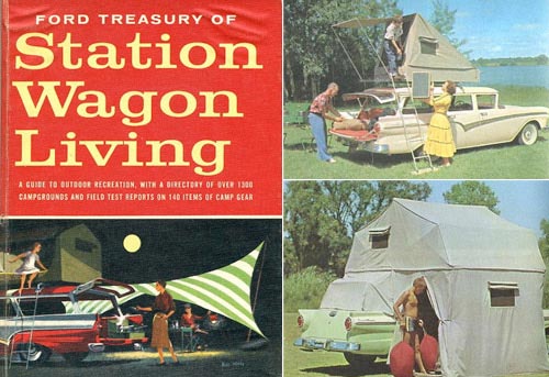 Ford Treasury of Station Wagon Living