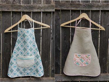 Etsy Finds: Vintage Linen Aprons