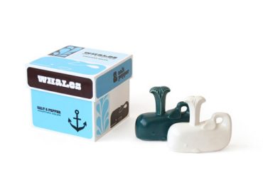 Whale Salt + Pepper by Jonathan Adler