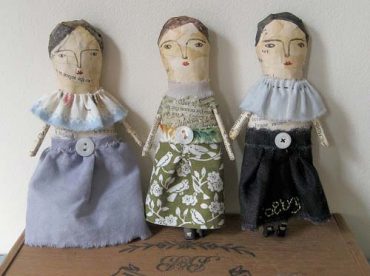 Mixed Media Dolls