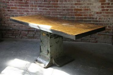 Vintage Industrial Work Tables