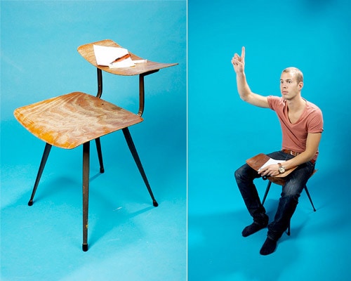 Wurk Wurkchair Pupil's School Desk