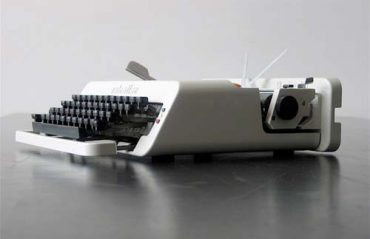 olivetti typewriter