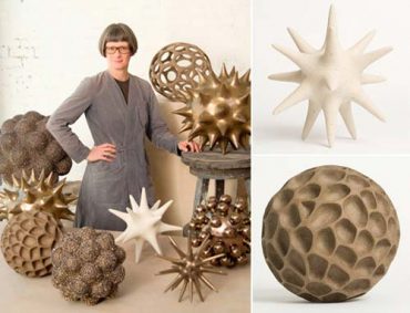 Pamela Sunday Ceramic Sculptures