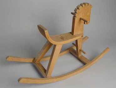 vintage rocking horse