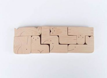 Chigo Wooden Puzzle