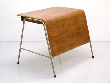 vintage teacher's desk