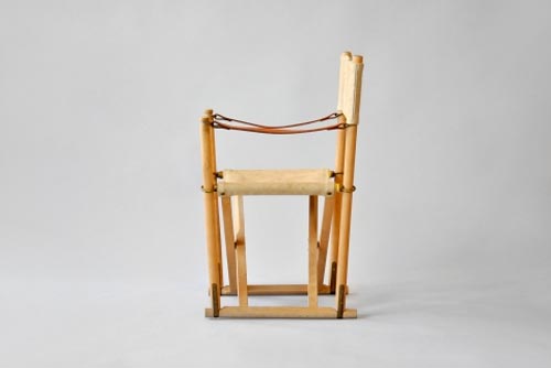 vintage children's folding chair