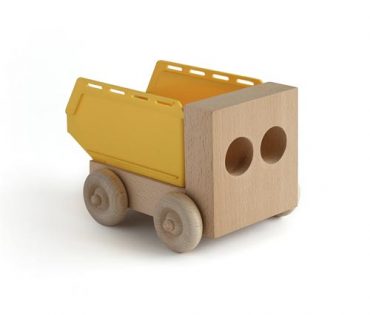 Toy Wooden Truck by Sam Johnson