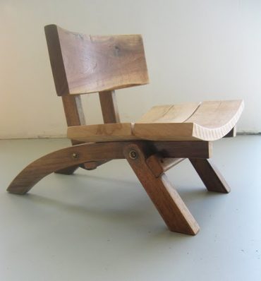 Recycled Child's Chair