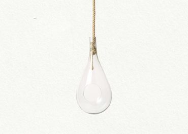 Hanging Drop Terrarium