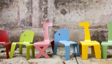 Elad Ozeri Animal Chairs for Children