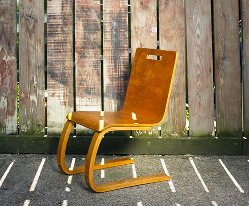 Alvar Aalto Child's Chair