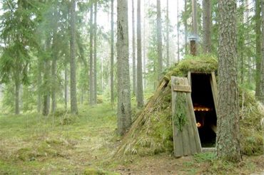Swedish Forest Hut