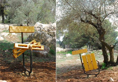 Forest Chair by Studio Kahn