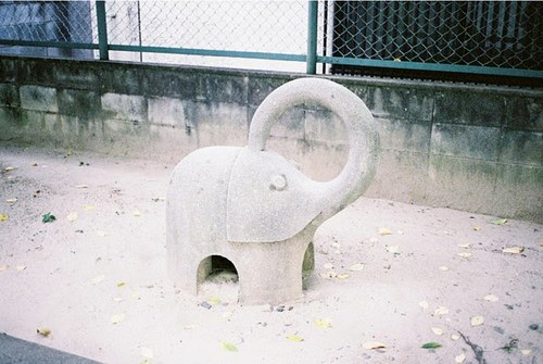 Vintage Japanese Playground