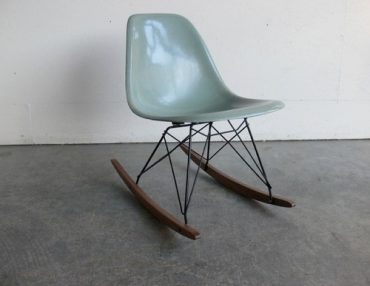 Herman Miller Eames Side Chair Rocking Chair on Etsy