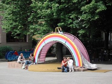 Community Rainbow Slide Geneva