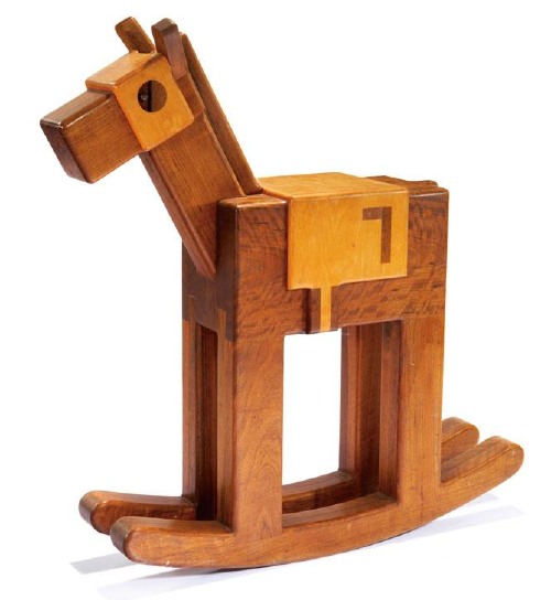 Pamela Weir Rocking Horse