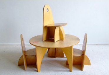 vintage children's table