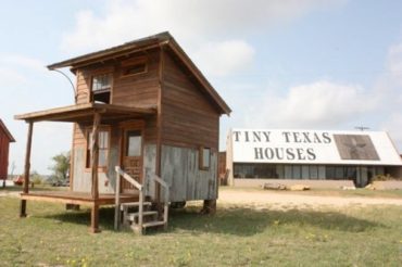Tiny Texas Worker House