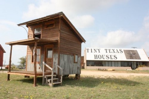 Tiny Texas Worker House Handmade Charlotte