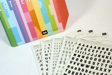 Letter Set Transfers from Veer.com