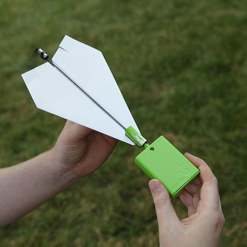 electric paper airplane conversion kit