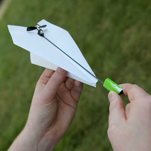 electric paper airplane conversion kit