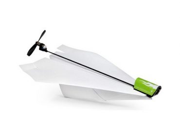 Electric Paper Airplane Conversion Kit