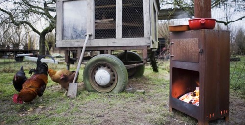 Outdoor Oven by Dick van Hoff