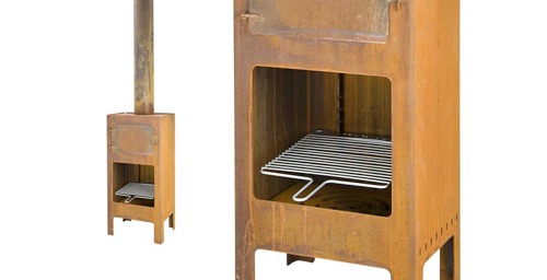 Outdoor Oven by Dick van Hoff