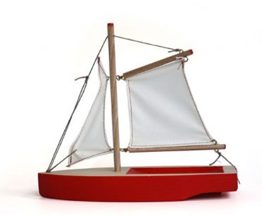 Hase Weiss Wooden Toy Boat