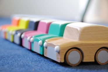 Wooden Toy Cars