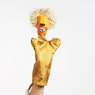 Circus Hand Puppet by Henrietta Swift
