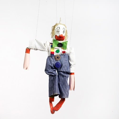 Circus Hand Puppet by Henrietta Swift